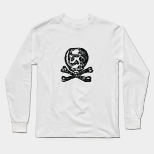 Stamp Act Skull Long Sleeve T-Shirt